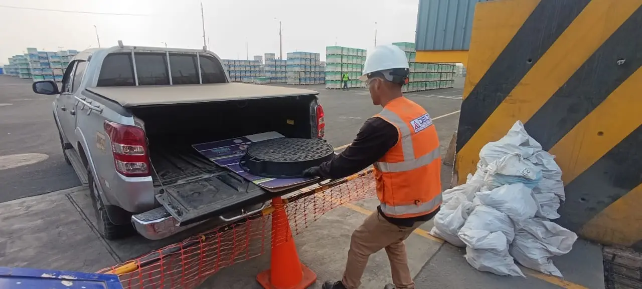 Techo buzones eléctricos - Cerámica Lima S.A, Punta Hermosa