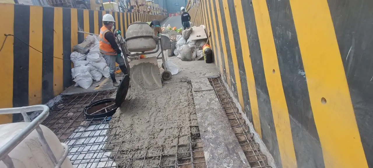 Techo buzones eléctricos - Cerámica Lima S.A, Punta Hermosa