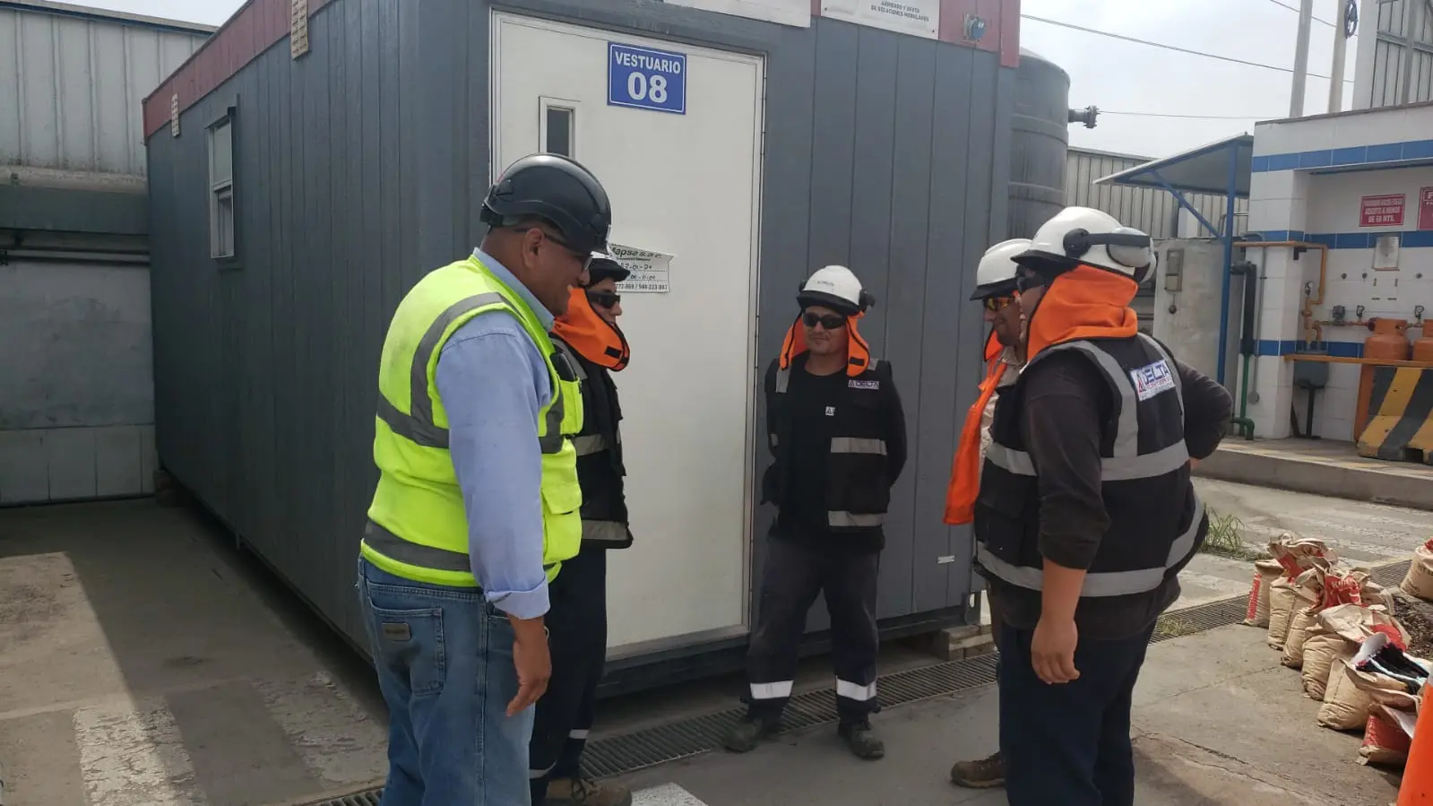 Reparación de tuberías HDPE - Cerámica Lima S.A, Punta Hermosa