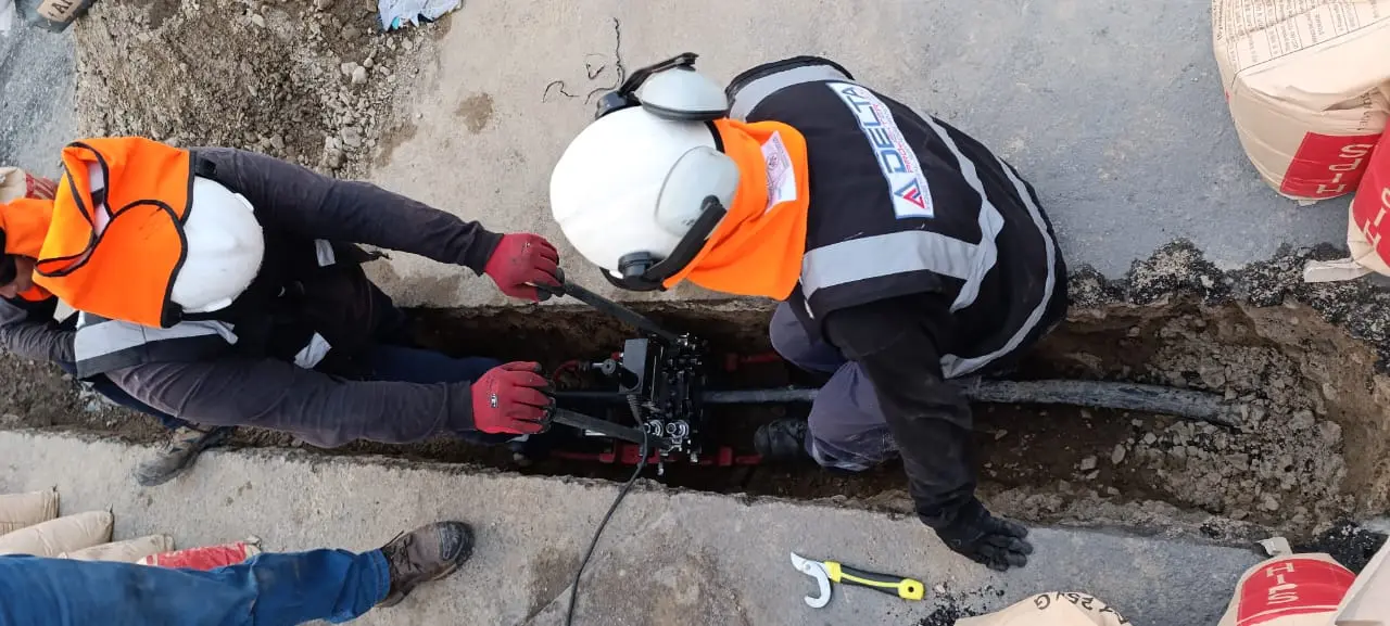 Reparación de tuberías HDPE - Cerámica Lima S.A, Punta Hermosa