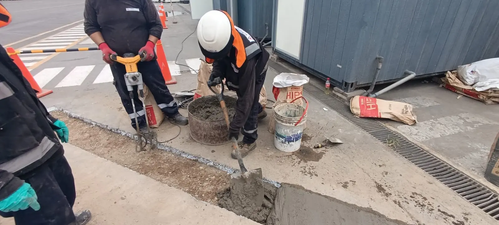 Reparación de tuberías HDPE - Cerámica Lima S.A, Punta Hermosa